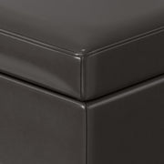 Afton - Large Storage Ottoman Bench - R&R Furniture Gallery (Fountain Valley, CA)