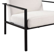 Millie - Stationary Accent Chair - Off White - R&R Furniture Gallery (Fountain Valley, CA)