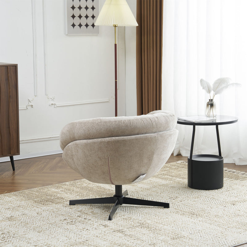 Modern Office Chair With 360 Degree Swivel - R&R Furniture Gallery (Fountain Valley, CA)