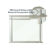 Varian - Mirror - Mirrored - R&R Furniture Gallery (Fountain Valley, CA)