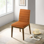 Ines - Modern Dining Chair (Set of 2) - R&R Furniture Gallery (Fountain Valley, CA)