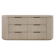 Leanna - Dresser - Light Oak - R&R Furniture Gallery (Fountain Valley, CA)