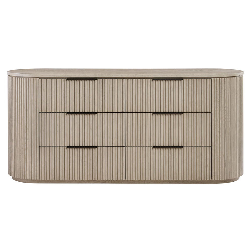 Leanna - Dresser - Light Oak - R&R Furniture Gallery (Fountain Valley, CA)