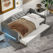 Daybed With LED Belt - R&R Furniture Gallery (Fountain Valley, CA)