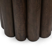 Tiber - Round Dining Table - R&R Furniture Gallery (Fountain Valley, CA)