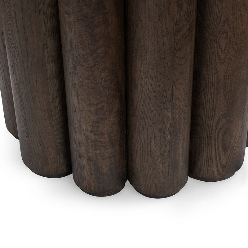 Tiber - Round Dining Table - R&R Furniture Gallery (Fountain Valley, CA)
