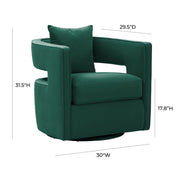 Kennedy - Swivel Chair - R&R Furniture Gallery (Fountain Valley, CA)
