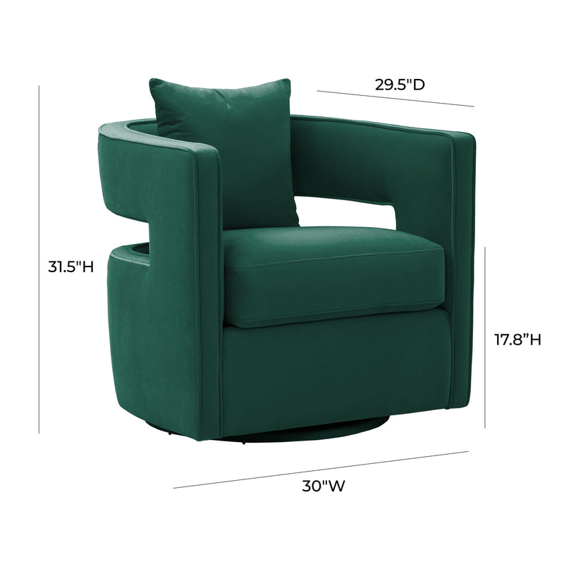 Kennedy - Swivel Chair - R&R Furniture Gallery (Fountain Valley, CA)
