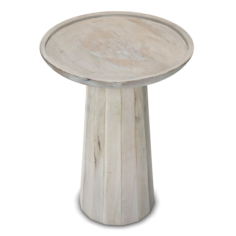 Dayton - Handcrafted Wooden Accent Table - R&R Furniture Gallery (Fountain Valley, CA)
