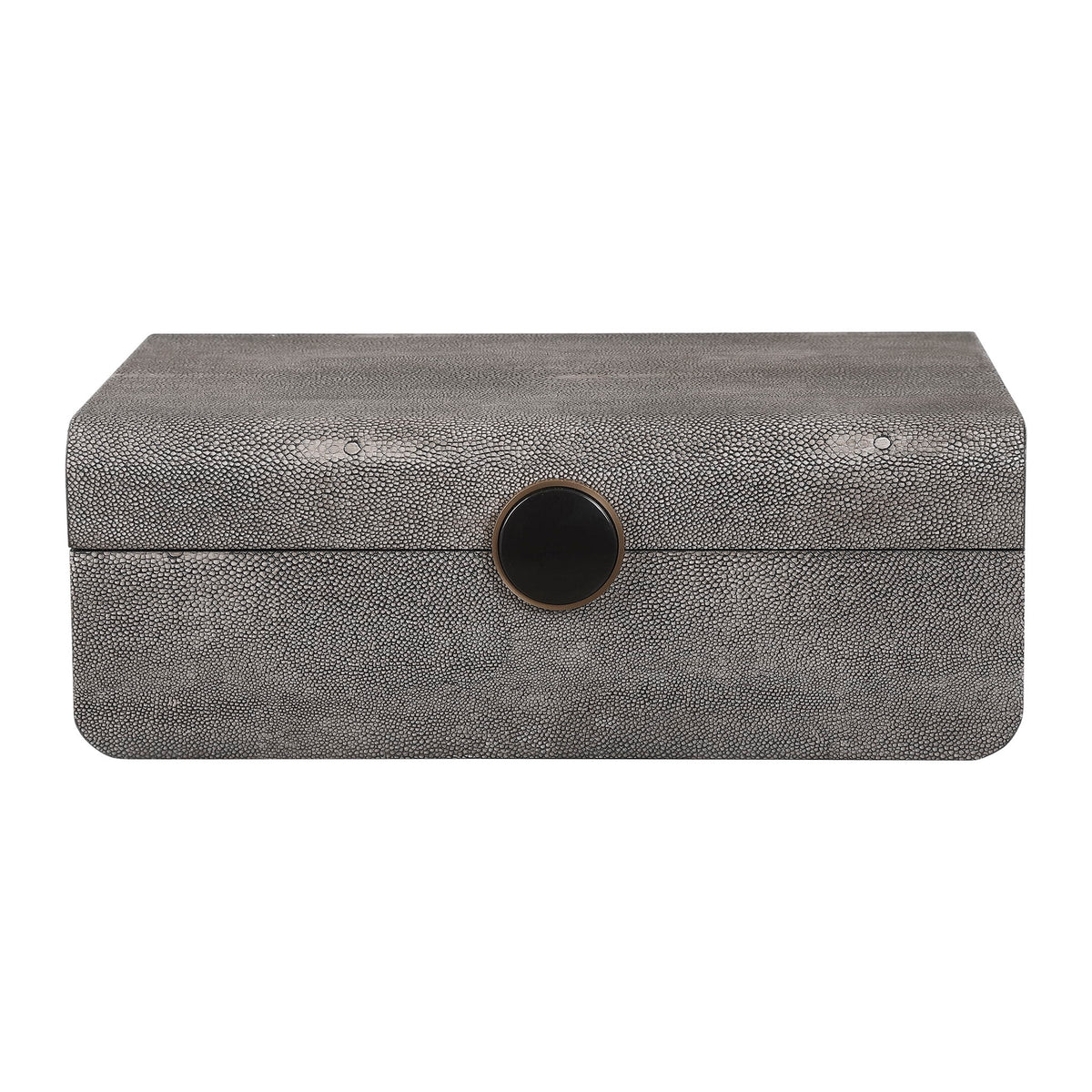 Lalique Art Deco box by Uttermost, featuring intricate design and elegant craftsmanship, perfect for decorative storage.