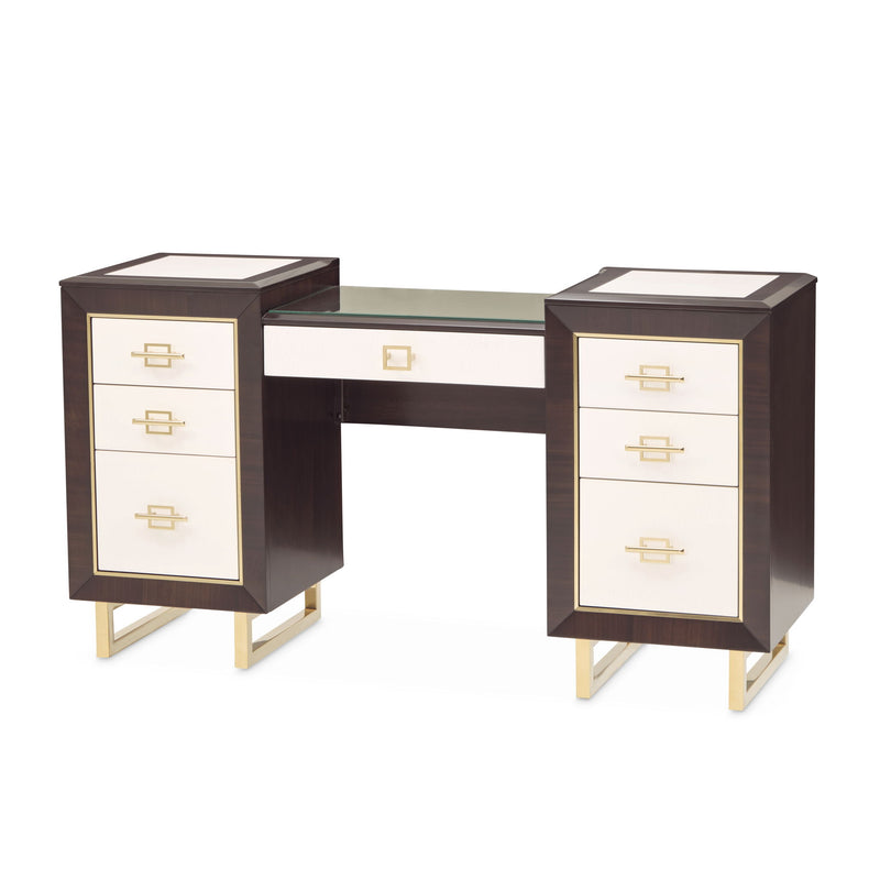 Belmont Place - Vanity Desk - R&R Furniture Gallery (Fountain Valley, CA)