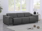 9762 - 3-Piece Modular Power Reclining Sofa With 2 Power Recliners In - R&R Furniture Gallery (Fountain Valley, CA)