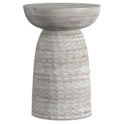 Boyd - Accent Table - White Wash - R&R Furniture Gallery (Fountain Valley, CA)