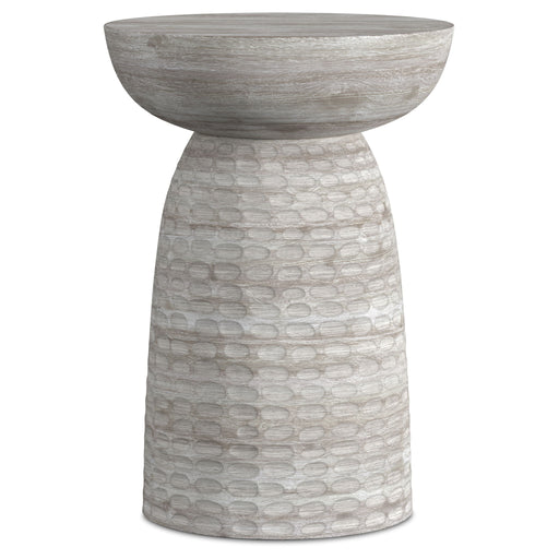 Boyd - Accent Table - White Wash - R&R Furniture Gallery (Fountain Valley, CA)
