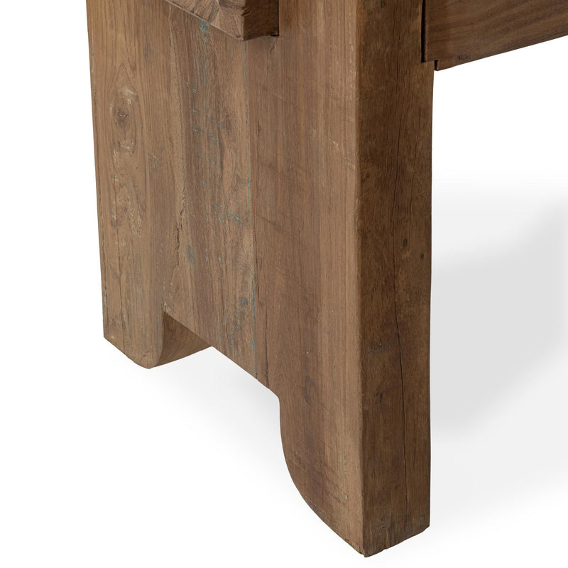 Marsa - Wood Bench - Natural - R&R Furniture Gallery (Fountain Valley, CA)