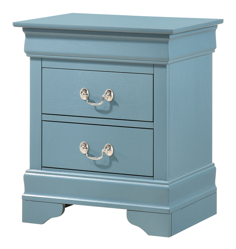 Traditional Style Design Nightstand - R&R Furniture Gallery (Fountain Valley, CA)
