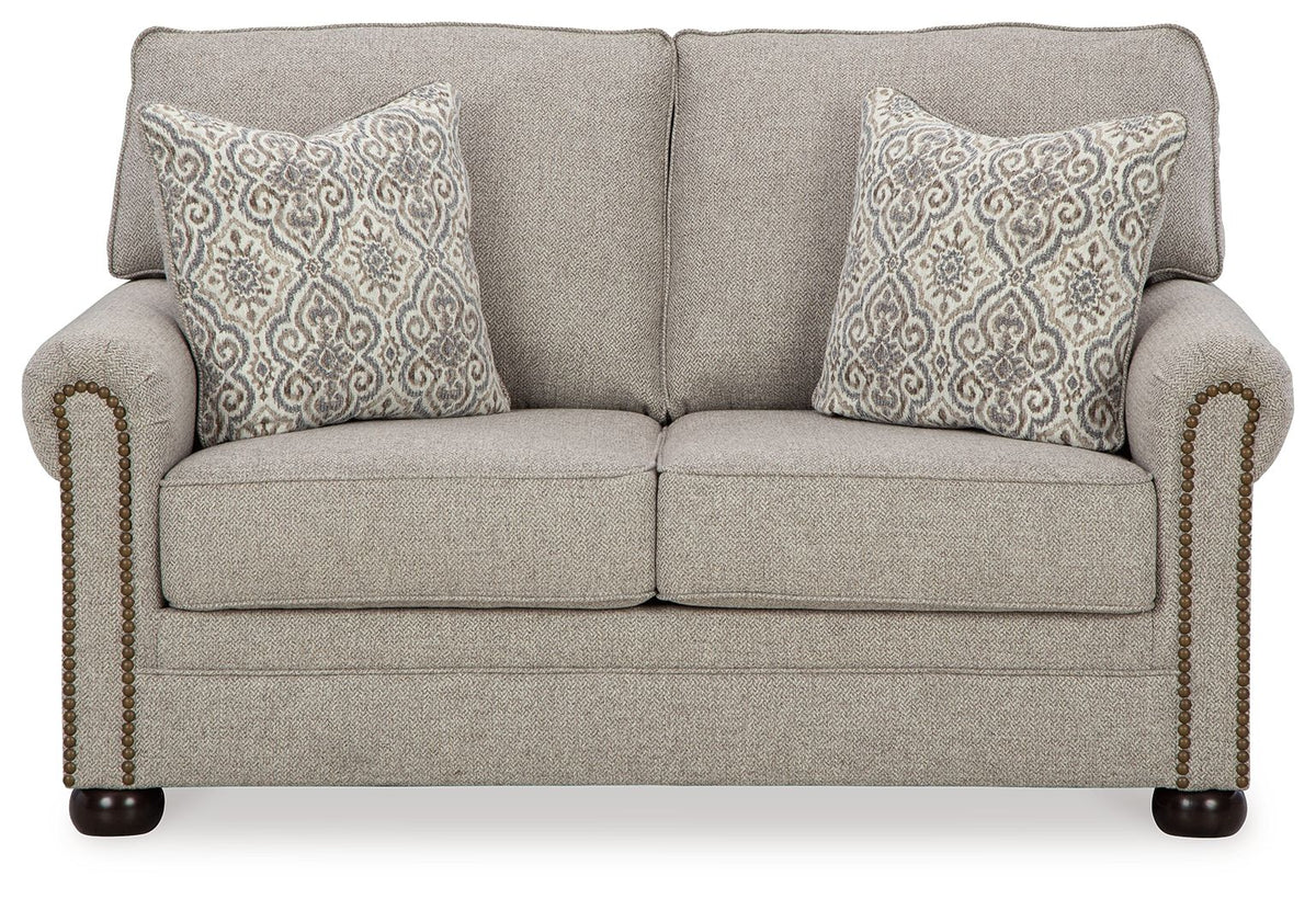 Gaelon - Loveseat - Dune - R&R Furniture Gallery (Fountain Valley, CA)