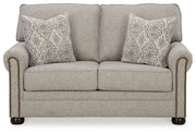 Gaelon - Loveseat - Dune - R&R Furniture Gallery (Fountain Valley, CA)