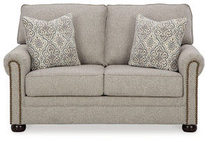 Gaelon - Loveseat - Dune - R&R Furniture Gallery (Fountain Valley, CA)
