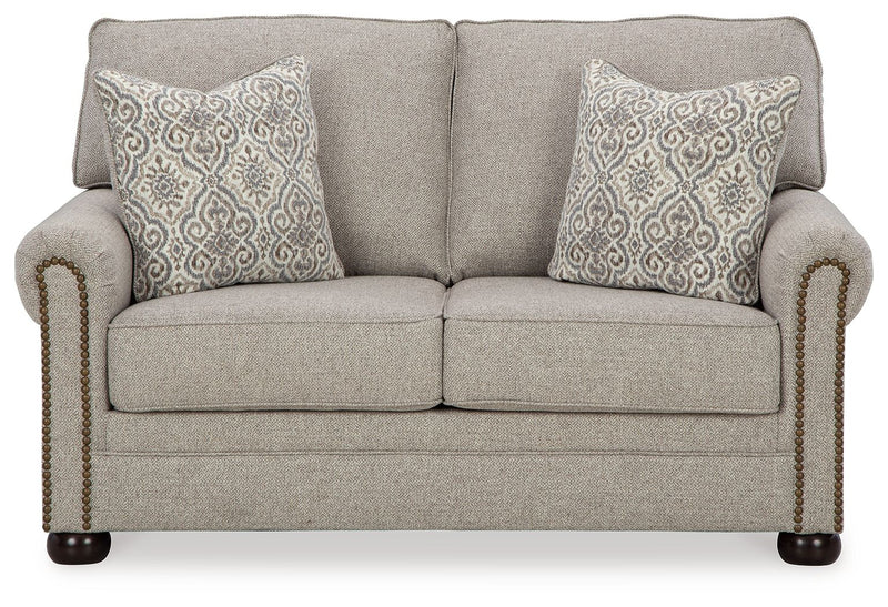 Gaelon - Loveseat - Dune - R&R Furniture Gallery (Fountain Valley, CA)