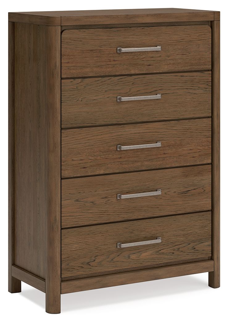 Cabalynn - Five Drawer Chest - Light Brown - R&R Furniture Gallery (Fountain Valley, CA)
