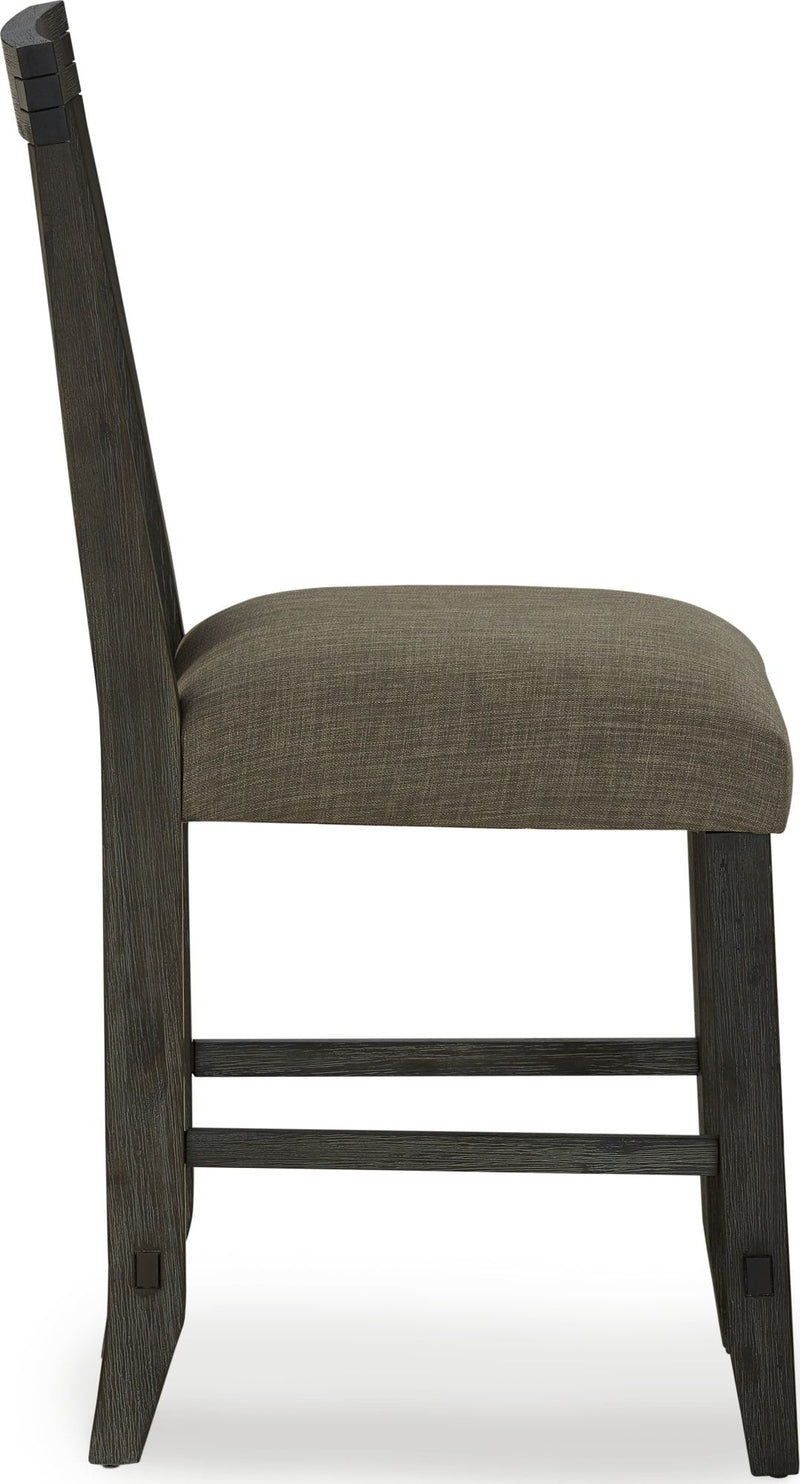 Meadow (Graphite) Meadow Counter Stool in Graphite