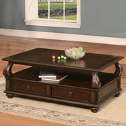 Amado - Coffee Table - Walnut - R&R Furniture Gallery (Fountain Valley, CA)