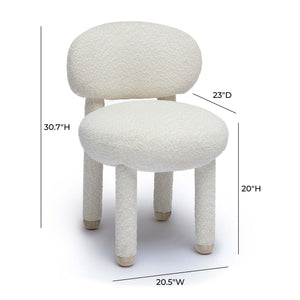 Manu - Side Chair - R&R Furniture Gallery (Fountain Valley, CA)