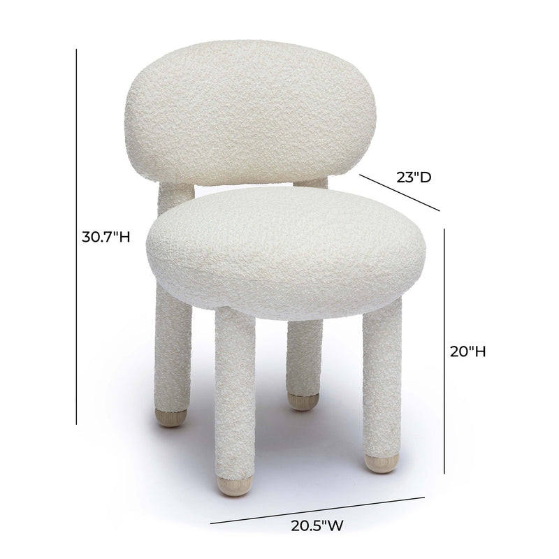 Manu - Side Chair - R&R Furniture Gallery (Fountain Valley, CA)