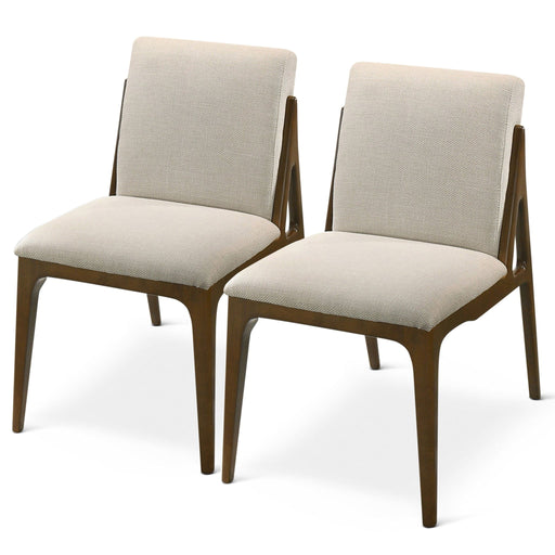 Grivelle - Elegant Dining Chair (Set of 2) - R&R Furniture Gallery (Fountain Valley, CA)