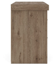 Oliandon - Two Drawer Night Stand - Light Brown - R&R Furniture Gallery (Fountain Valley, CA)