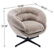 Modern Office Chair With 360 Degree Swivel - R&R Furniture Gallery (Fountain Valley, CA)