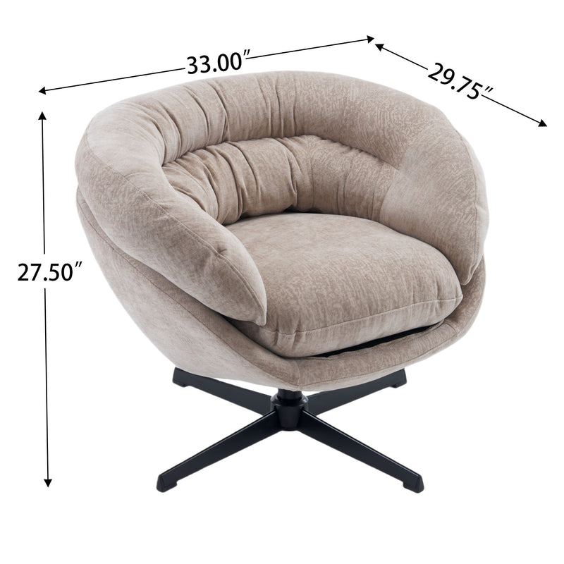 Modern Office Chair With 360 Degree Swivel - R&R Furniture Gallery (Fountain Valley, CA)
