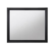 Ireland - 40" Mirror - Black - R&R Furniture Gallery (Fountain Valley, CA)