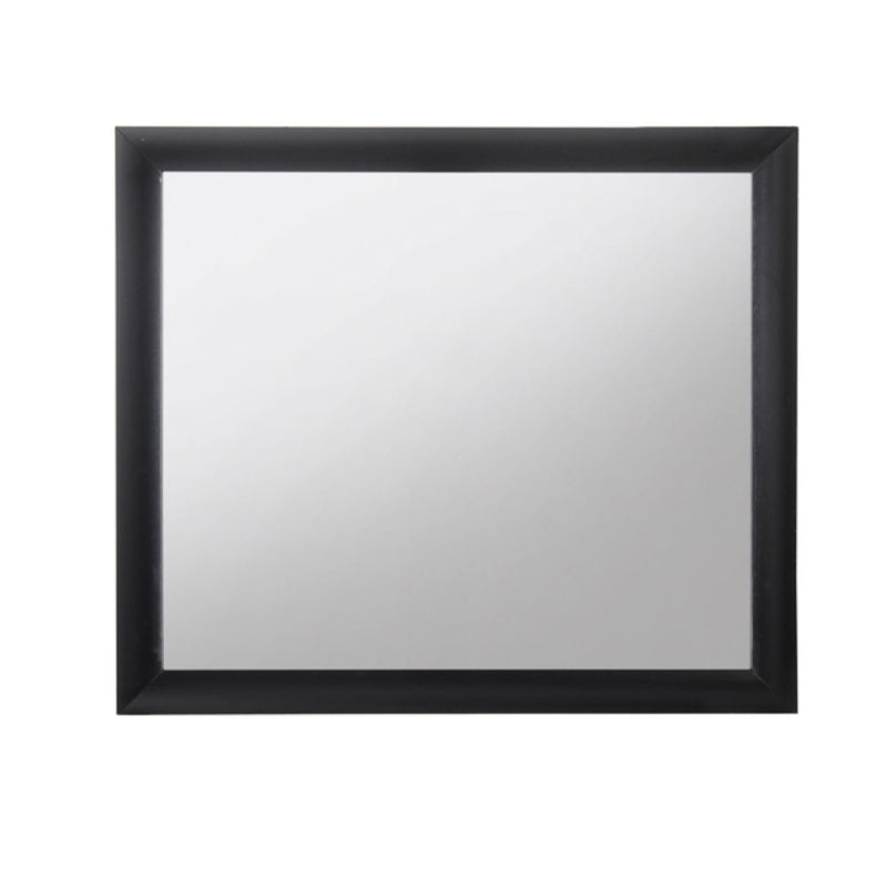 Ireland - 40" Mirror - Black - R&R Furniture Gallery (Fountain Valley, CA)