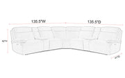 Alpine - Sectional - R&R Furniture Gallery (Fountain Valley, CA)