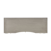 Dauphin - 3 Drawer Executive Desk - R&R Furniture Gallery (Fountain Valley, CA)