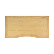 Dauphin - 5 Drawer Executive Desk - R&R Furniture Gallery (Fountain Valley, CA)