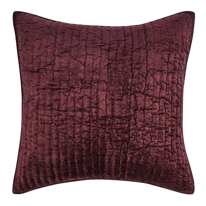 Bari - Velvet Sham - Port
