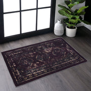 Maval - Trendy Area Rug, Washable - R&R Furniture Gallery (Fountain Valley, CA)