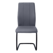 Dining Chair, Side, Upholstered For Dining Room, Contemporary & Modern (Set of 2) - R&R Furniture Gallery (Fountain Valley, CA)