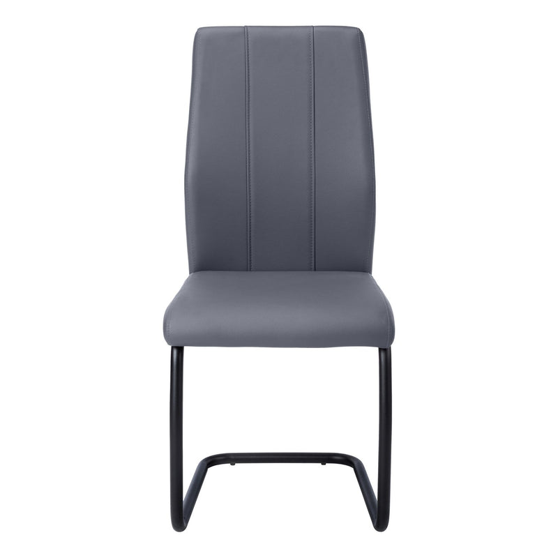 Dining Chair, Side, Upholstered For Dining Room, Contemporary & Modern (Set of 2) - R&R Furniture Gallery (Fountain Valley, CA)