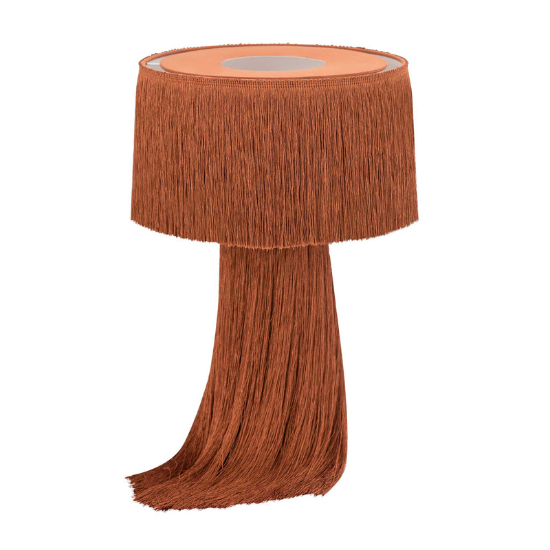 Atolla - Tassel Table Lamp - R&R Furniture Gallery (Fountain Valley, CA)