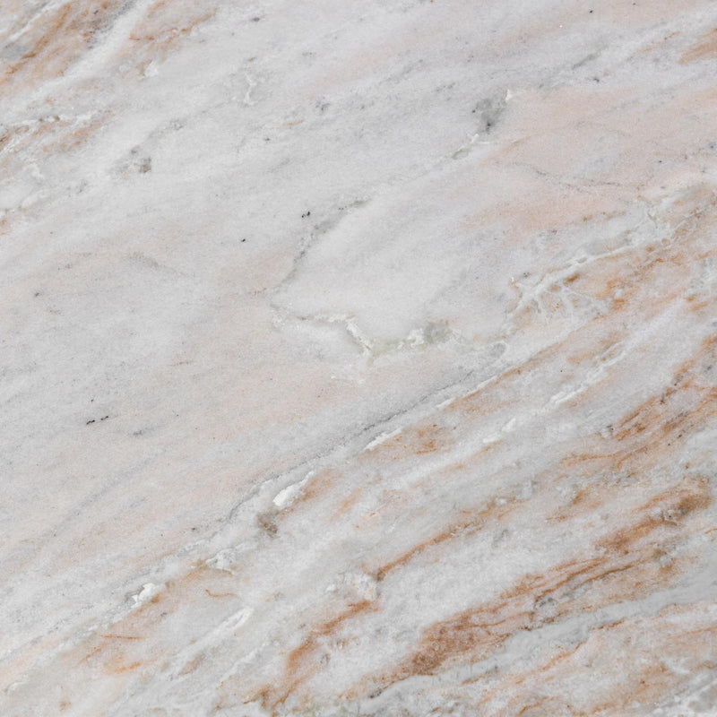 Huxley - Marble Round Accent Table - R&R Furniture Gallery (Fountain Valley, CA)