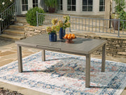 Beach Front - RECT Dining Room EXT Table - Beige - R&R Furniture Gallery (Fountain Valley, CA)