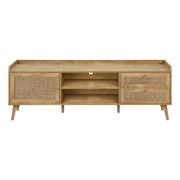 TV Stand, Console, Media Entertainment Center, Storage Cabinet, Transitional - R&R Furniture Gallery (Fountain Valley, CA)