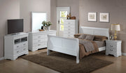 Panel Sleigh Bed - R&R Furniture Gallery (Fountain Valley, CA)