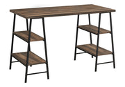 Computer Desk For Home Office, Laptop, Storage Shelves, Contemporary & Modern - R&R Furniture Gallery (Fountain Valley, CA)