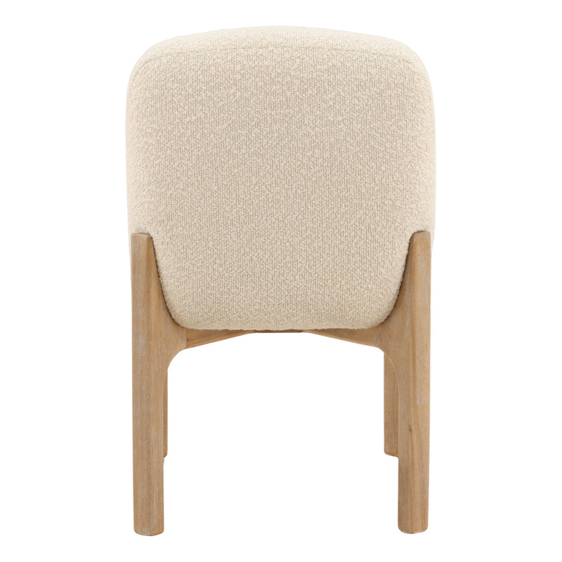 Ember - Dining Chair (Set of 2) - Cream And Natural