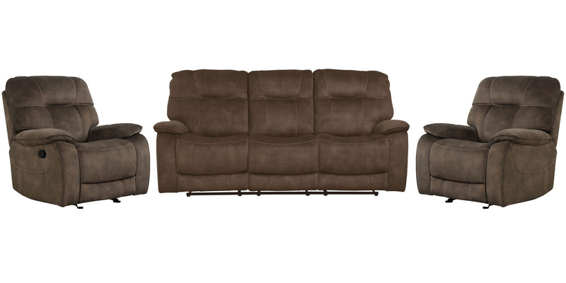 Cooper - Reclining Sofa Set - R&R Furniture Gallery (Fountain Valley, CA)